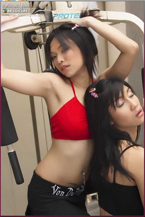 [88Square亚洲系列]ID0459 Ae Marikarn & Yoko Hasegawa gallery03