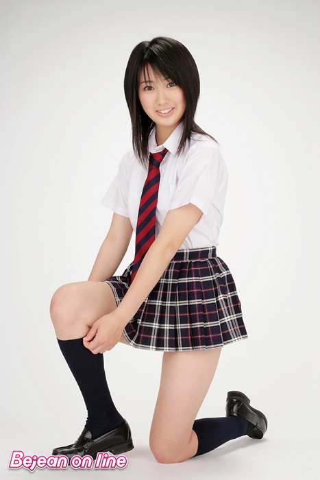 Bejean On Line Photo套图ID0175 200608 [Jogaku]- Alice Iriyama学生制服