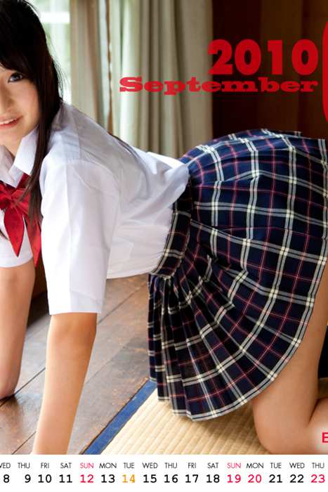 Bejean On Line Photo套图ID0811 201009 [wallpaper]学生制服美女壁纸