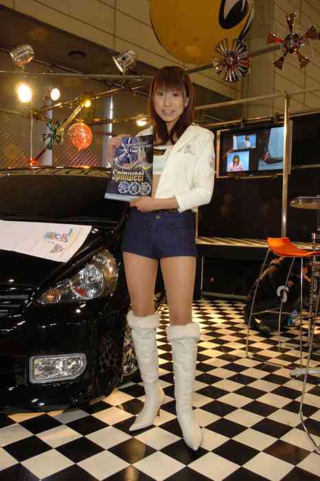 [RaceQueen紧身裤赛车女]ID0070 RaceQueen.PhotoGallery.CD02-Event-20050114autosalon3