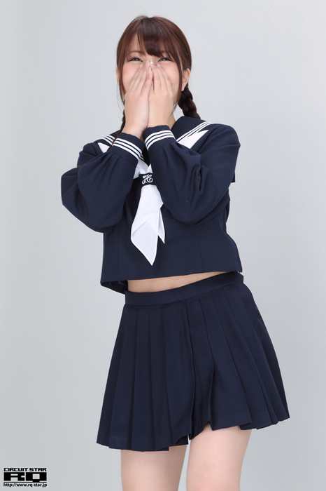 RQ-STAR写真NO.0607 Asuka Yuzaki 柚崎明日香 High School