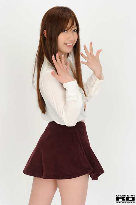 RQ-STAR写真NO.0622 Asuka Cyujo 中條明香 Private Dress