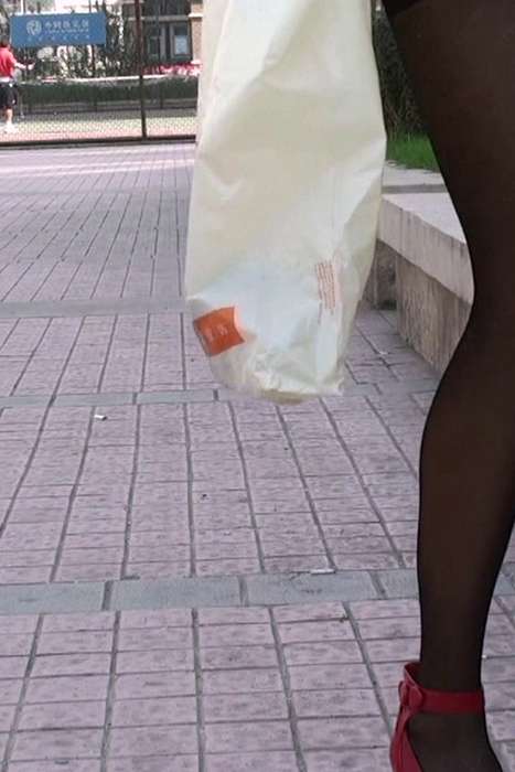 [学院私拍高清视频]ID0146 松岛枫 (17)情趣高跟黑丝美女